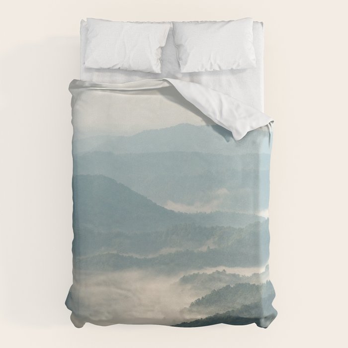 Blue Ridge Parkway - Shenandoah National Park Duvet Cover Gallery Image 1