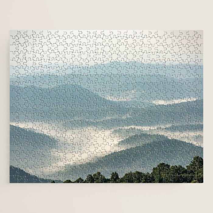 Blue Ridge Parkway - Shenandoah National Park Jigsaw Puzzle Gallery Image 1