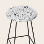 Mystical lunar mosaic BN B Stool Gallery Image 2
