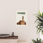 Florence Vintage Travel Poster, 1960s Poster Gallery Image 2