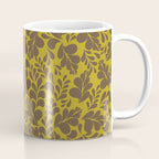 Vintage Floral Splash Pattern Coffee Mug Gallery Image 1
