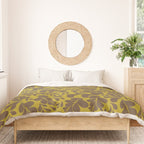 Vintage Floral Splash Pattern Duvet Cover Gallery Image 3