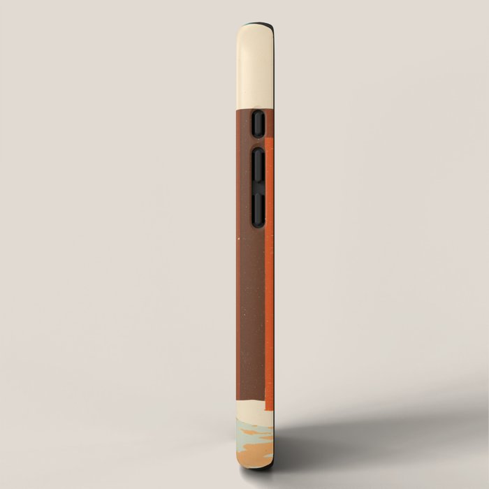 Mediterranean Balcony Orange Tree iPhone Case Gallery Image 2