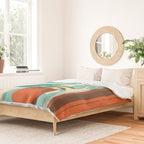 Mediterranean Balcony Orange Tree Duvet Cover Gallery Image 2