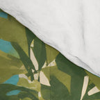 Mediterranean Balcony Orange Tree Comforter Gallery Image 4