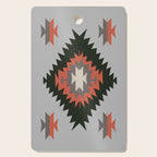 New Mexico Southwest Santa Fe Tribal Indian Pattern Cutting Board Gallery Image 1