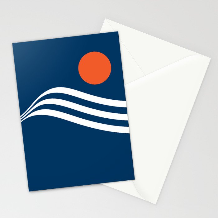 Swell - Marina Stationery Card Gallery Image 2