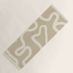 Abstract line art 73 Yoga Mat Gallery Image 1