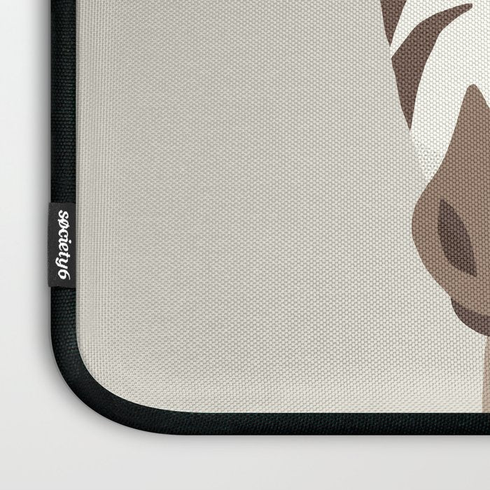 Whimsical Zebra Laptop Sleeve Gallery Image 3