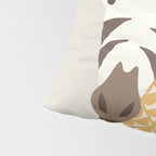 Whimsical Zebra Pillow Sham Gallery Image 4
