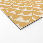 Whimsical Zebra Welcome Mat Gallery Image 2