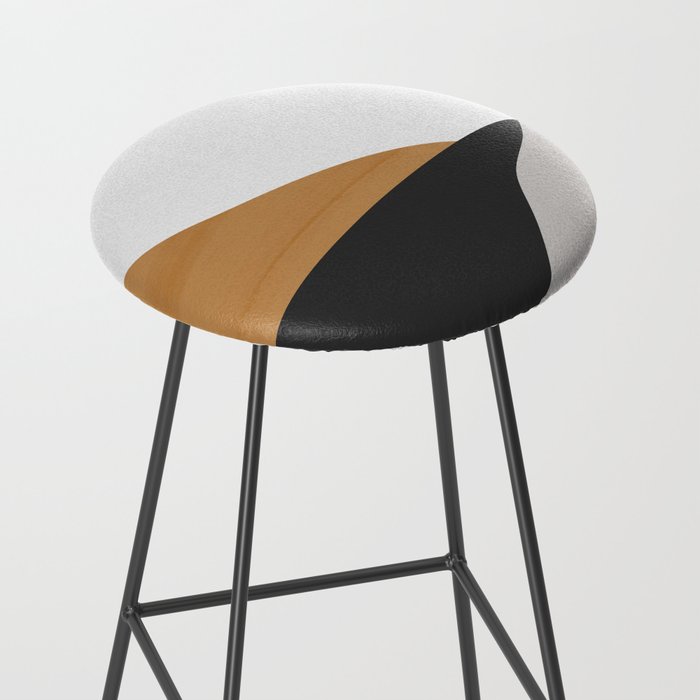 Minimal Art Landscape Stool Gallery Image 2