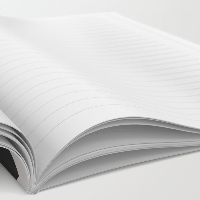 Minimal Art Landscape Notebook Gallery Image 2