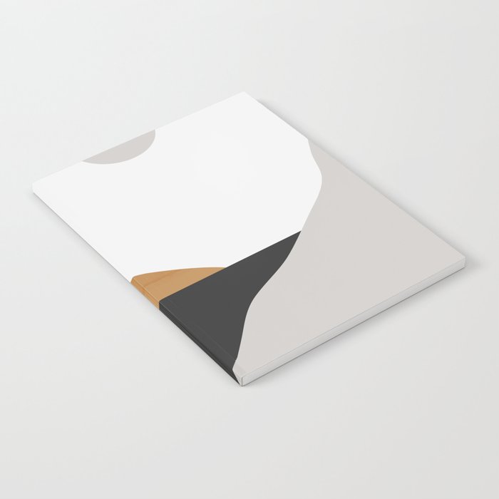 Minimal Art Landscape Notebook Gallery Image 2