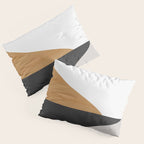 Minimal Art Landscape Pillow Sham Gallery Image 3
