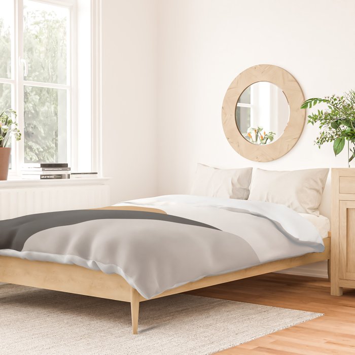 Minimal Art Landscape Duvet Cover Gallery Image 2