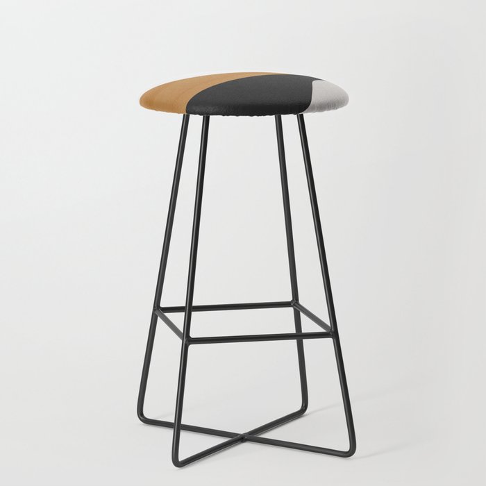 Minimal Art Landscape Stool Gallery Image 1