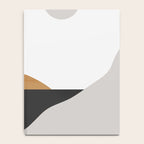 Minimal Art Landscape Notebook Gallery Image 4