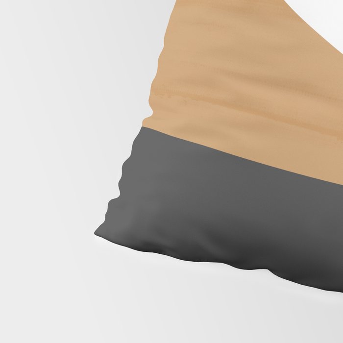 Minimal Art Landscape Pillow Sham Gallery Image 4