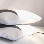 Minimal Art Landscape Pillow Sham Gallery Image 3