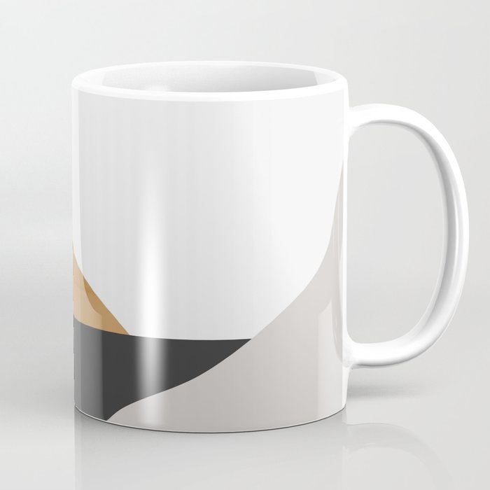 Minimal Art Landscape Coffee Mug Gallery Image 1