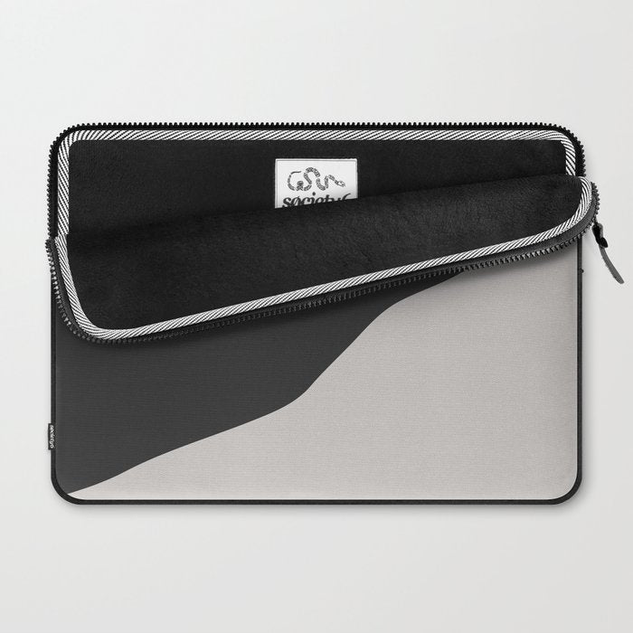 Minimal Art Landscape Laptop Sleeve Gallery Image 2