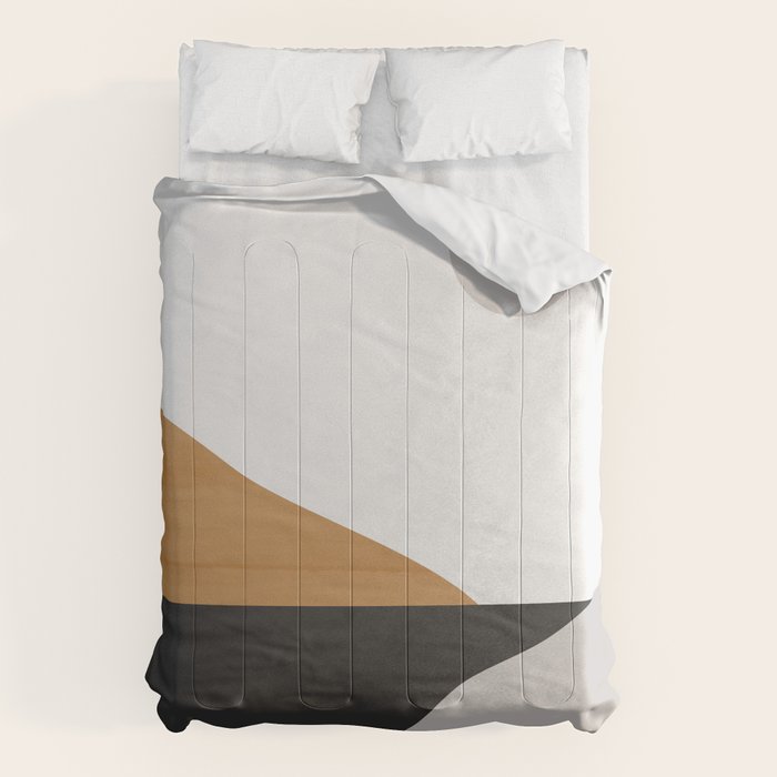 Minimal Art Landscape Comforter Gallery Image 1