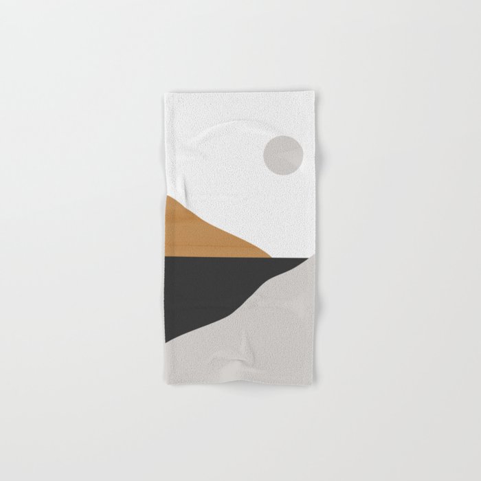 Minimal Art Landscape Towels Gallery Image 1