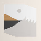 Minimal Art Landscape Wrapping Paper Gallery Image 3