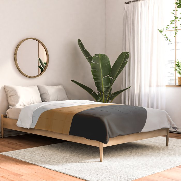 Minimal Art Landscape Comforter Gallery Image 2