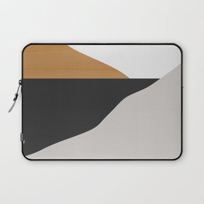 Minimal Art Landscape Laptop Sleeve Gallery Image 1