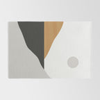 Minimal Art Landscape Rug Gallery Image 2