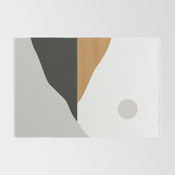 Minimal Art Landscape Rug Gallery Image 2