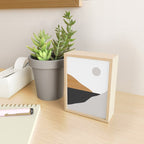 Minimal Art Landscape Mini Art Print Gallery Image 2