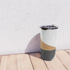 Minimal Art Landscape Travel Mug Gallery Image 4
