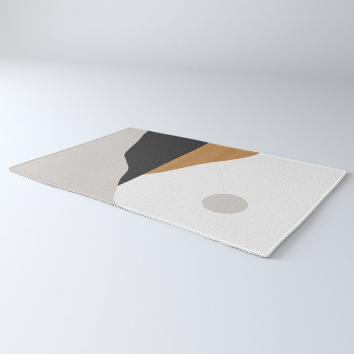 Minimal Art Landscape Rug Gallery Image 3
