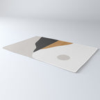 Minimal Art Landscape Rug Gallery Image 3