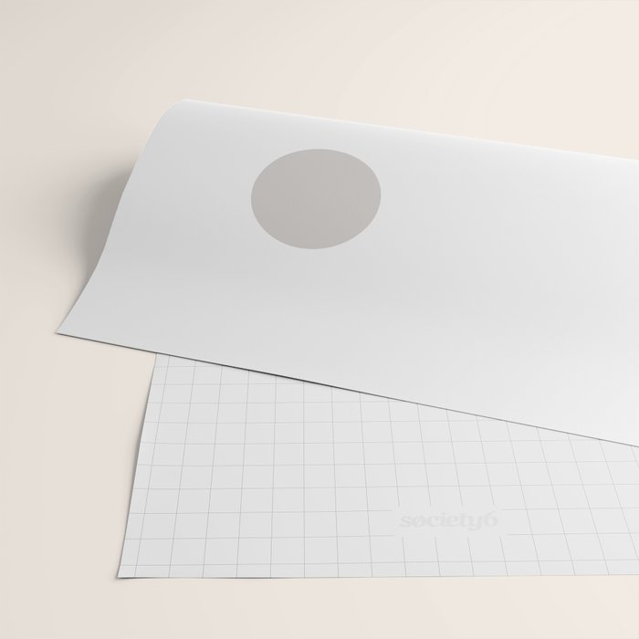 Minimal Art Landscape Wrapping Paper Gallery Image 2