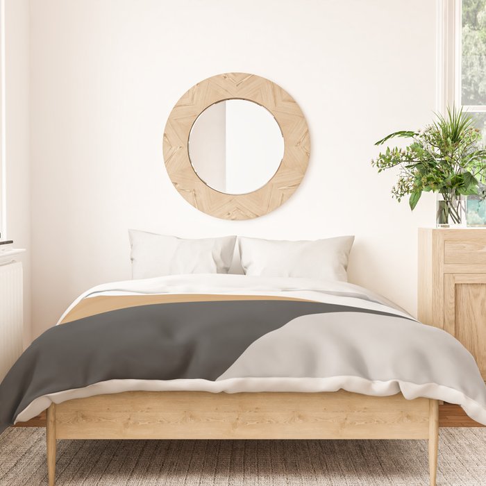 Minimal Art Landscape Duvet Cover Gallery Image 3