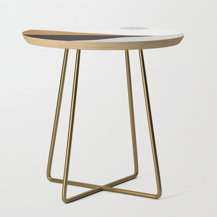 Minimal Art Landscape Side Table Gallery Image 1