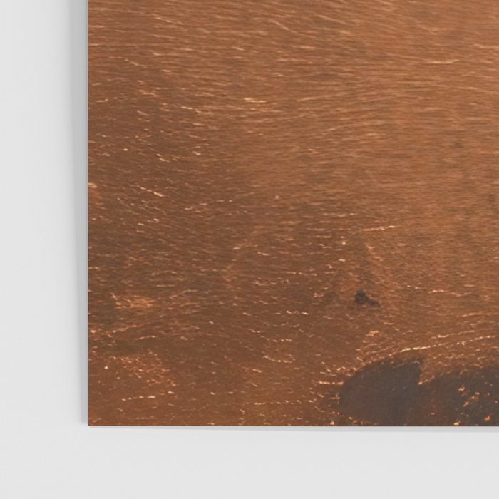 Japandi Art Copper and Black Rust Poster Gallery Image 3