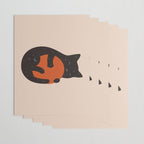 Cat Landscape 156 Wrapping Paper Gallery Image 3