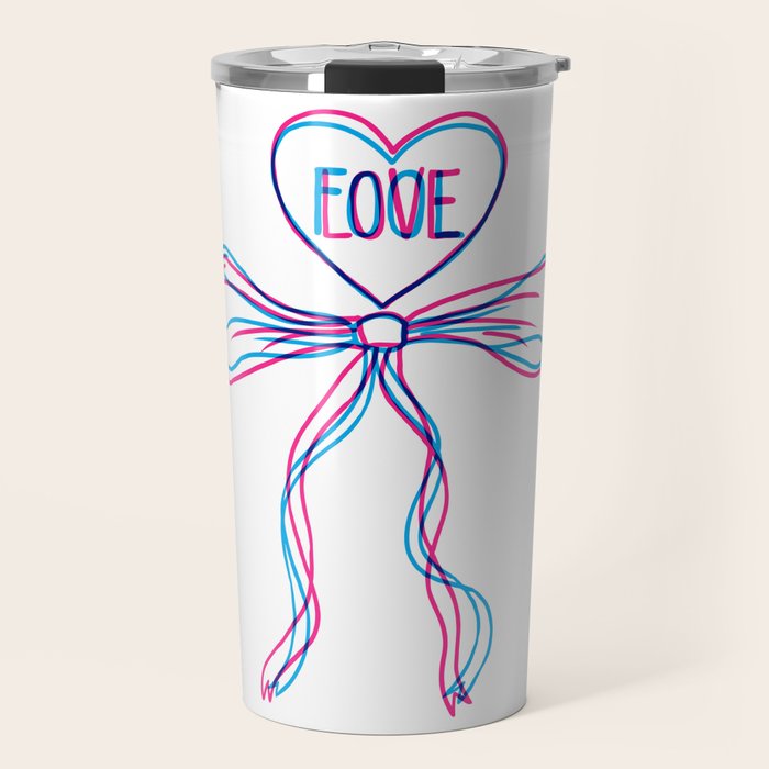 Foolish love Travel Mug Gallery Image 1