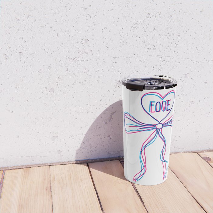 Foolish love Travel Mug Gallery Image 4