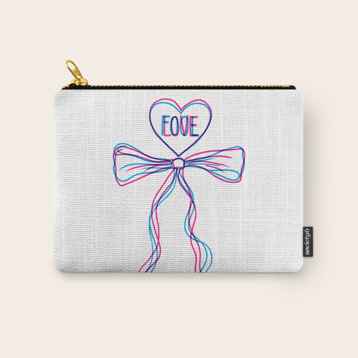 Foolish love Carry All Pouch Gallery Image 1