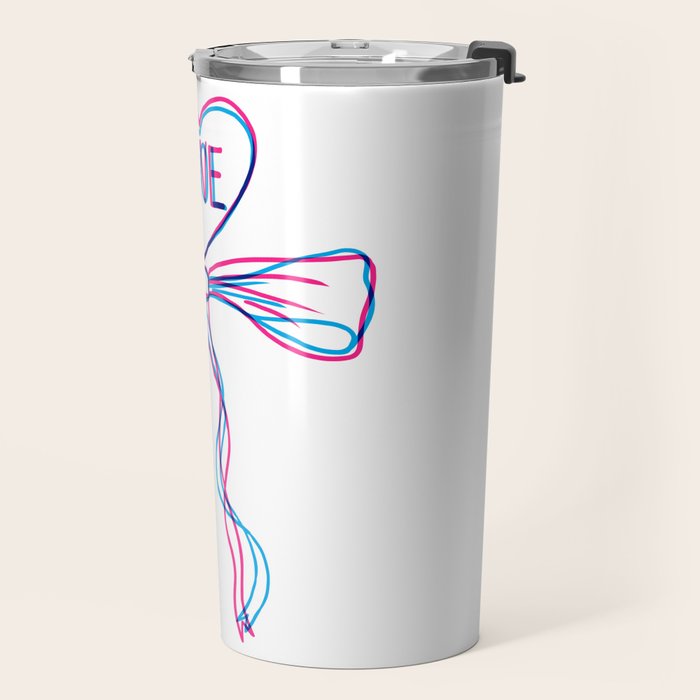 Foolish love Travel Mug Gallery Image 2