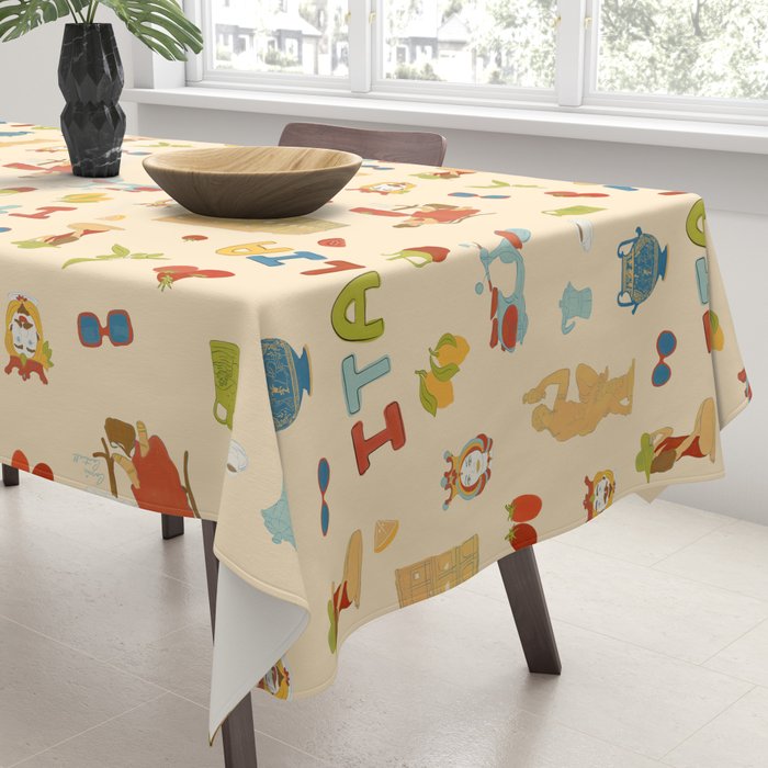 Viva Italia Tablecloth Gallery Image 3