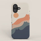 Cat Landscape 90 iPhone Case Gallery Image 1
