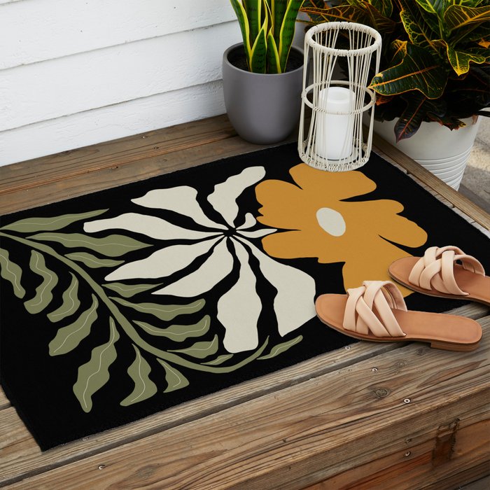 Power Flower  Outdoor Rug Gallery Image 2