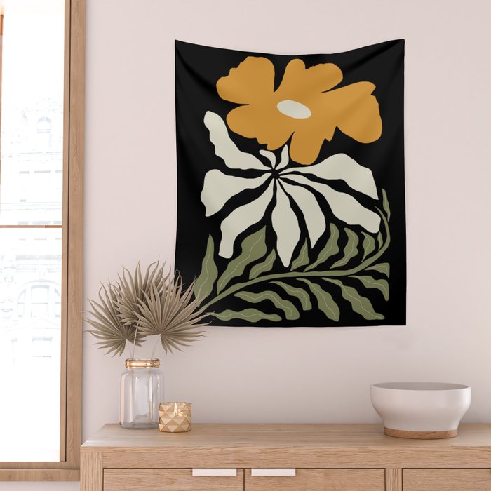 Power Flower  Wall Tapestry Gallery Image 2